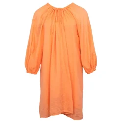 IMPERIAL Robe avec cordon lime Femme ORANGE Clearance