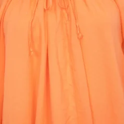 IMPERIAL Robe avec cordon lime Femme ORANGE Clearance