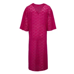 LA PETITE ETOILE Robe caftan Rawan broderie Femme ROSE Best