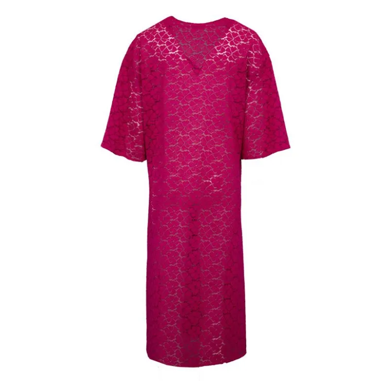 LA PETITE ETOILE Robe caftan Rawan broderie Femme ROSE Best