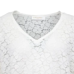 LA PETITE ETOILE Robe caftan Rawan broderie Femme BLANC ECRU Online