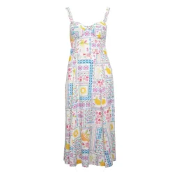 LA PETITE ETOILE Robe carre rofie Femme MULTICOLORE Outlet