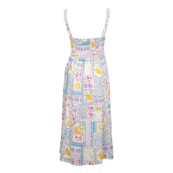 LA PETITE ETOILE Robe carre rofie Femme MULTICOLORE Outlet