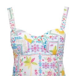 LA PETITE ETOILE Robe carre rofie Femme MULTICOLORE Outlet