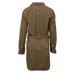 PLEASE Robe chemise divisa Femme KAKI Outlet