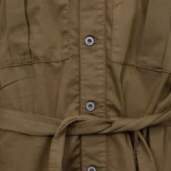 PLEASE Robe chemise divisa Femme KAKI Outlet