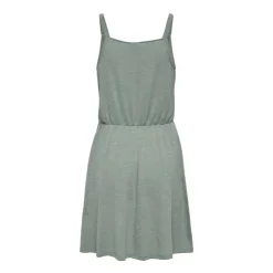 JDY Robe cintrée à la taille avec décolleté à dentelle Femme VERT Online