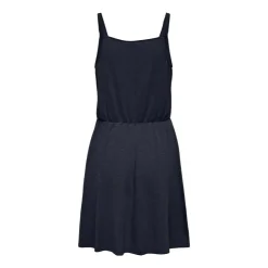 JDY Robe cintrée à la taille avec décolleté à dentelle Femme BLEU FONCE Clearance