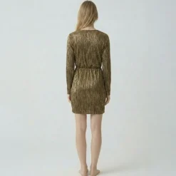 LES TROPEZIENNES PAR M.BELARBI Robe citrine Femme OR Outlet