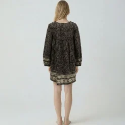 LES TROPEZIENNES PAR M.BELARBI Robe crest Femme NOIR Sale