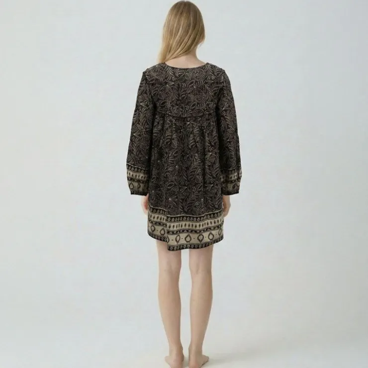 LES TROPEZIENNES PAR M.BELARBI Robe crest Femme NOIR Sale