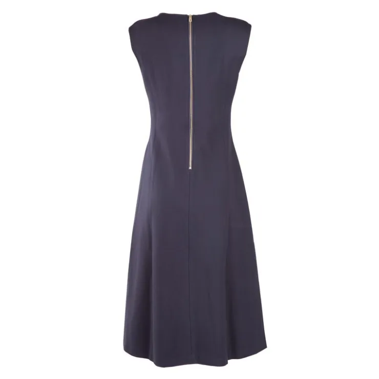 TOMMY HILFIGER Robe décolleté en V patineuse Femme BLEU FONCE Hot