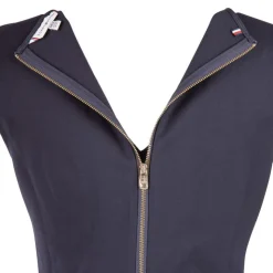 TOMMY HILFIGER Robe décolleté en V patineuse Femme BLEU FONCE Hot