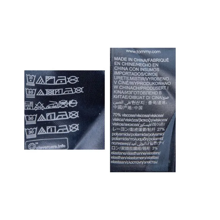 TOMMY HILFIGER Robe décolleté en V patineuse Femme BLEU FONCE Hot