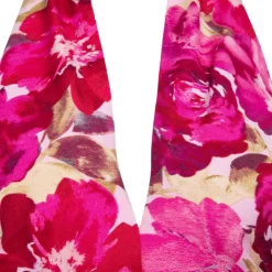 LA PETITE ETOILE Robe dos nu à fleurs s Rhodia Femme ROSE Outlet