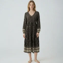 LES TROPEZIENNES PAR M.BELARBI Robe esker Femme NOIR