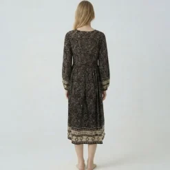 LES TROPEZIENNES PAR M.BELARBI Robe esker Femme NOIR