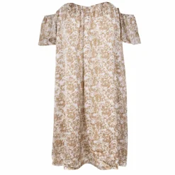 ROSE Robe Femme MARRON