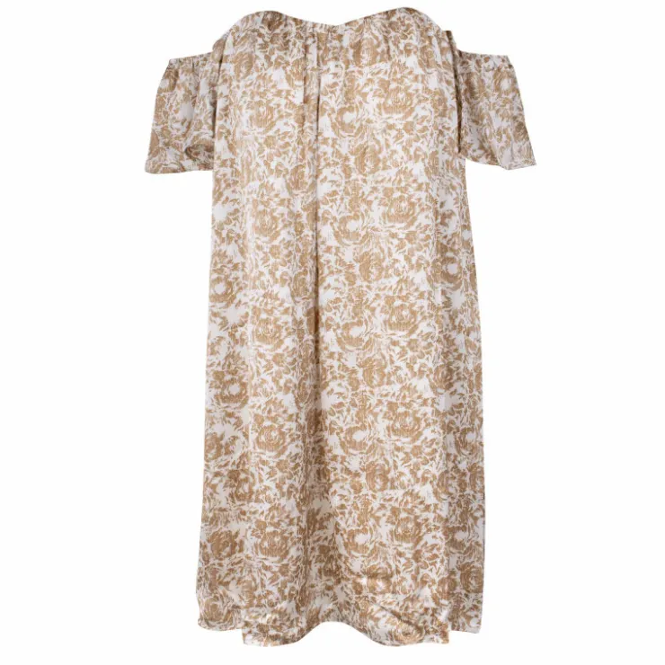 ROSE Robe Femme MARRON