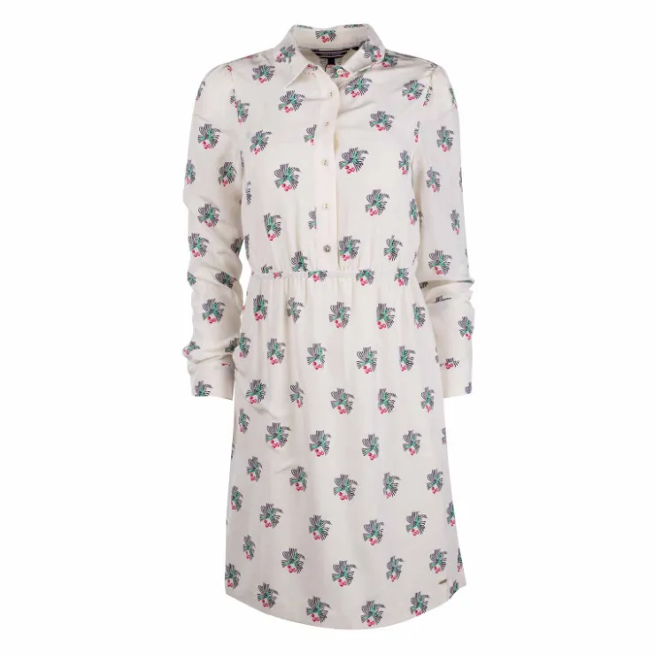 TOMMY HILFIGER Robe Femme BLANC