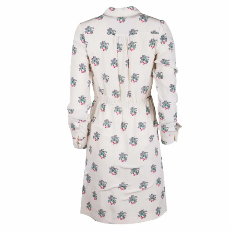 TOMMY HILFIGER Robe Femme BLANC