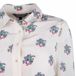 TOMMY HILFIGER Robe Femme BLANC