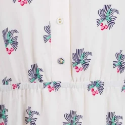 TOMMY HILFIGER Robe Femme BLANC