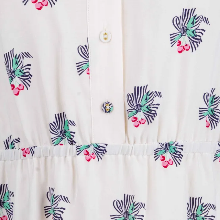 TOMMY HILFIGER Robe Femme BLANC