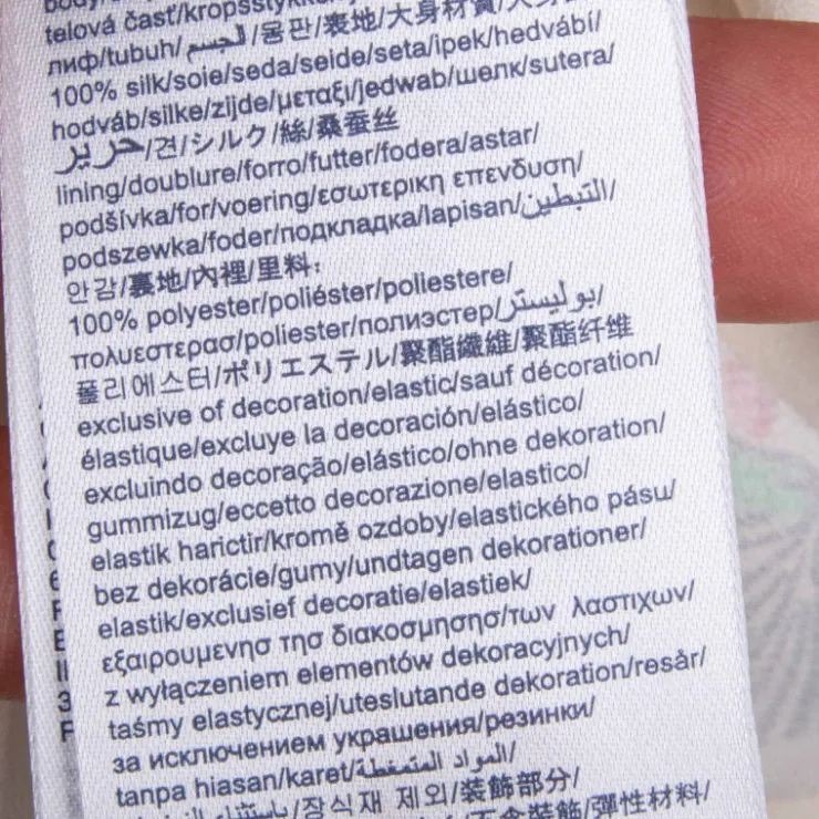 TOMMY HILFIGER Robe Femme BLANC