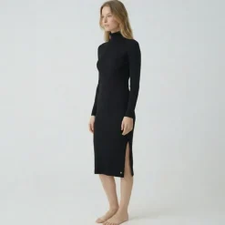 LES TROPEZIENNES PAR M.BELARBI Robe forcalquier Femme NOIR Online