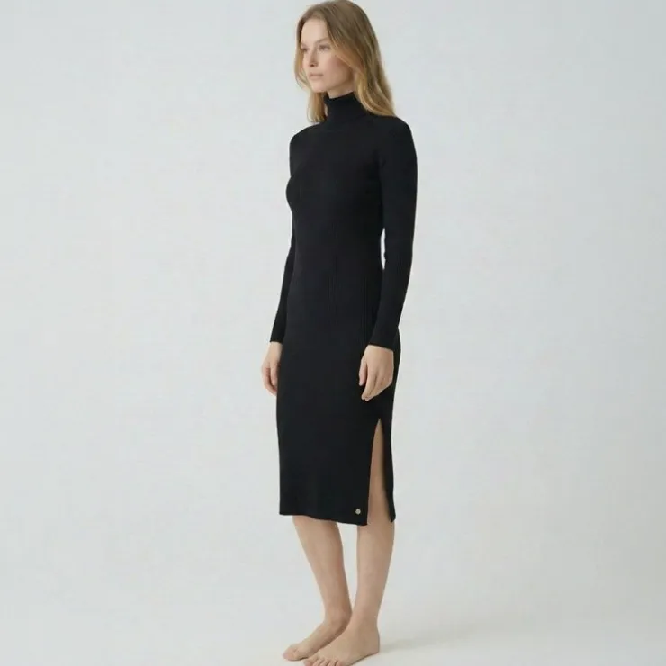 LES TROPEZIENNES PAR M.BELARBI Robe forcalquier Femme NOIR Online