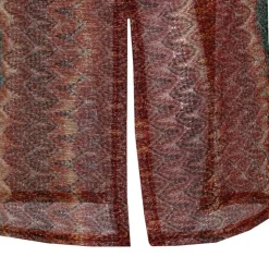 HOLLY AND JOEY Robe laly transparente col v plongeant Femme CUIVRE