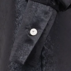 HOLLY AND JOEY Robe lola uni lame rh24 Femme NOIR