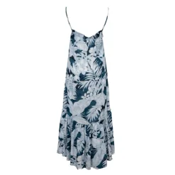 DEELUXE 74 Robe longue à bretelles cholena e à fleurs Femme BLEU Clearance