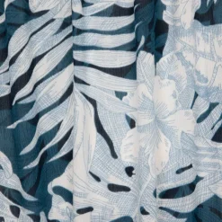 DEELUXE 74 Robe longue à bretelles cholena e à fleurs Femme BLEU Clearance