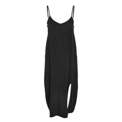 NOISY MAY Robe longue à bretelles e Femme NOIR Outlet