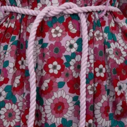 ANTIK BATIK Robe longue blossom fleurie manches longues Femme ROUGE Sale