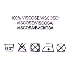 DEELUXE 74 Robe longue col V gloria avec imprimé fleurs Femme VERT CLAIR Outlet