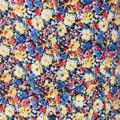 DEELUXE 74 Robe longue imprimée fleurs à boutons Femme MULTICOLORE Sale