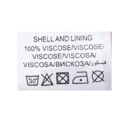 DEELUXE 74 Robe longue imprimée fleurs à boutons Femme MULTICOLORE Sale