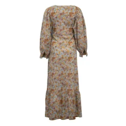 ANTIK BATIK Robe marty fleurie col V à drapé Femme MULTICOLORE Outlet