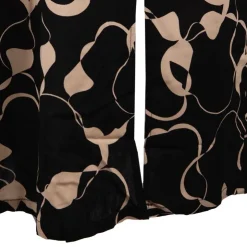 VERO MODA Robe mi longue à bretelles imprimé avec fente Femme NOIR Online