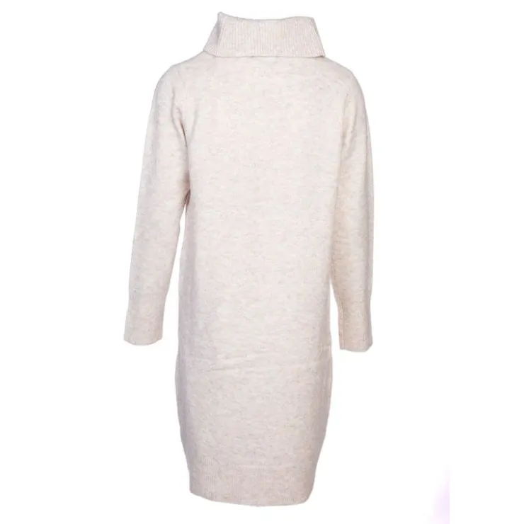 DEELUXE 74 Robe mila Femme BEIGE Best