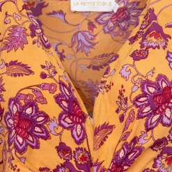 LA PETITE ETOILE Robe ocre ruthy Femme ORANGE CLAIR Hot