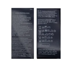 TOMMY HILFIGER Robe patineuse à courte col montant Femme BLEU FONCE New