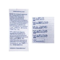 TOMMY HILFIGER Robe polo longue à rayures Femme BEIGE Outlet