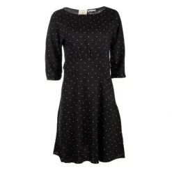 BEST MOUNTAIN Robe RB S1903F imprimé étoile Femme NOIR Outlet