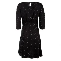 BEST MOUNTAIN Robe RB S1903F imprimé étoile Femme NOIR Outlet