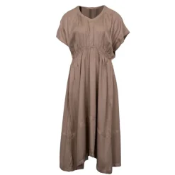 JOSEPH 'IN Robe robbie military js24-114-04 Femme KAKI Discount