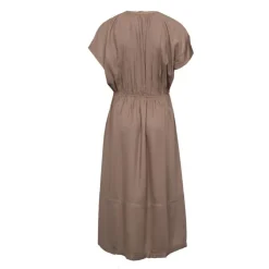 JOSEPH 'IN Robe robbie military js24-114-04 Femme KAKI Discount